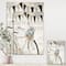 Designart - French Bicycle Flea Market I - French Country Canvas Artwork
